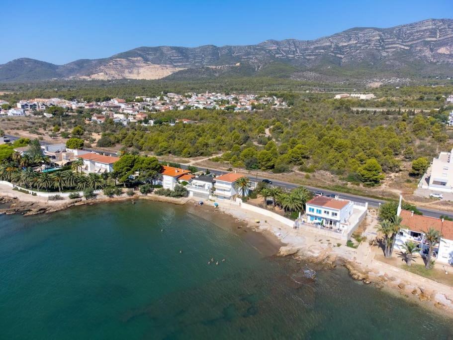 Elegancia Y Lujo Frente Al Mar. Βίλα Alcanar Εξωτερικό φωτογραφία